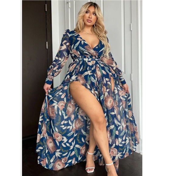 Fashion Nova Dresses & Skirts - Fashion Nova Brunch Date Dress